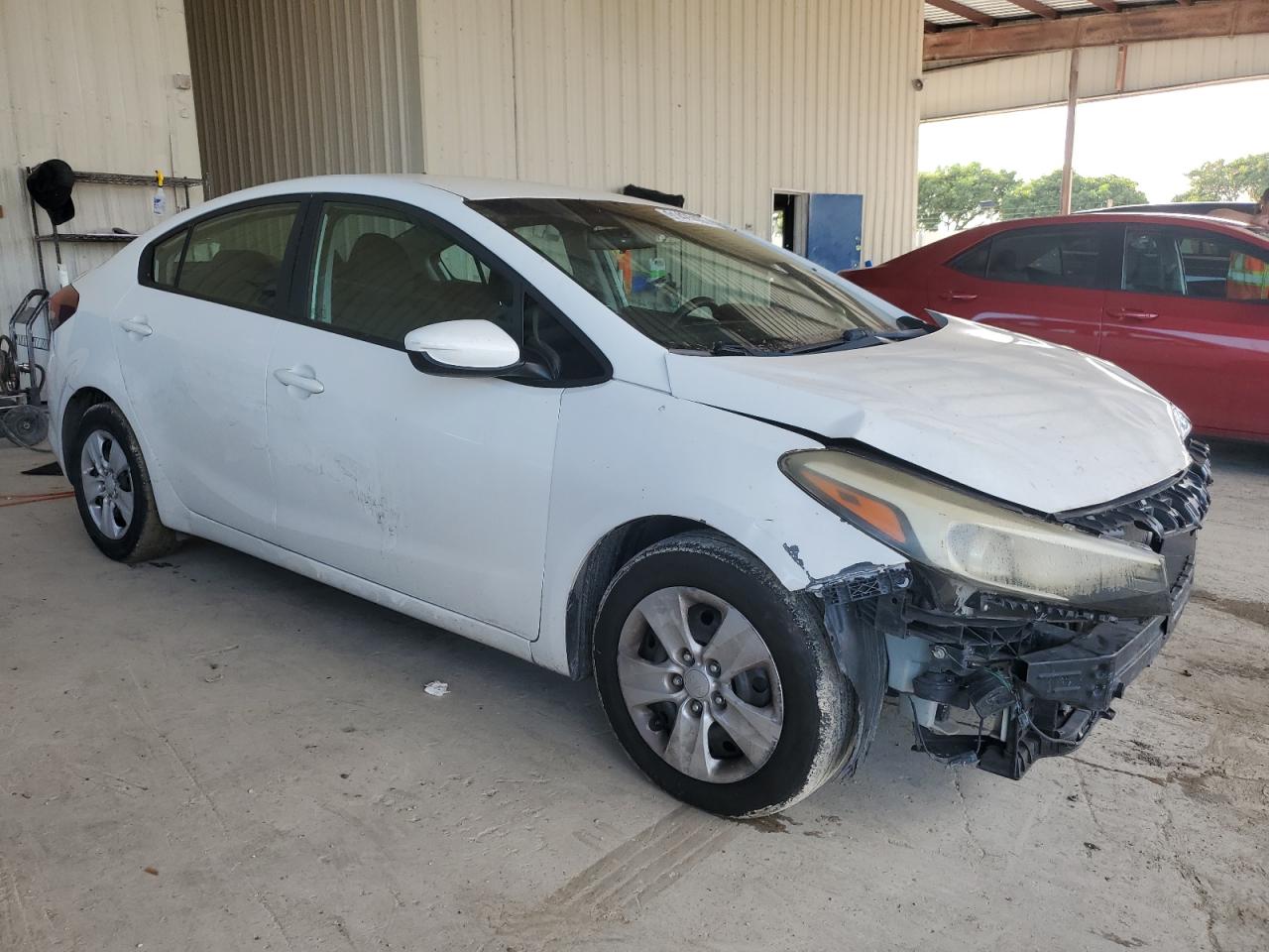 2017 Kia Forte Lx VIN: 3KPFK4A77HE038223 Lot: 91425435