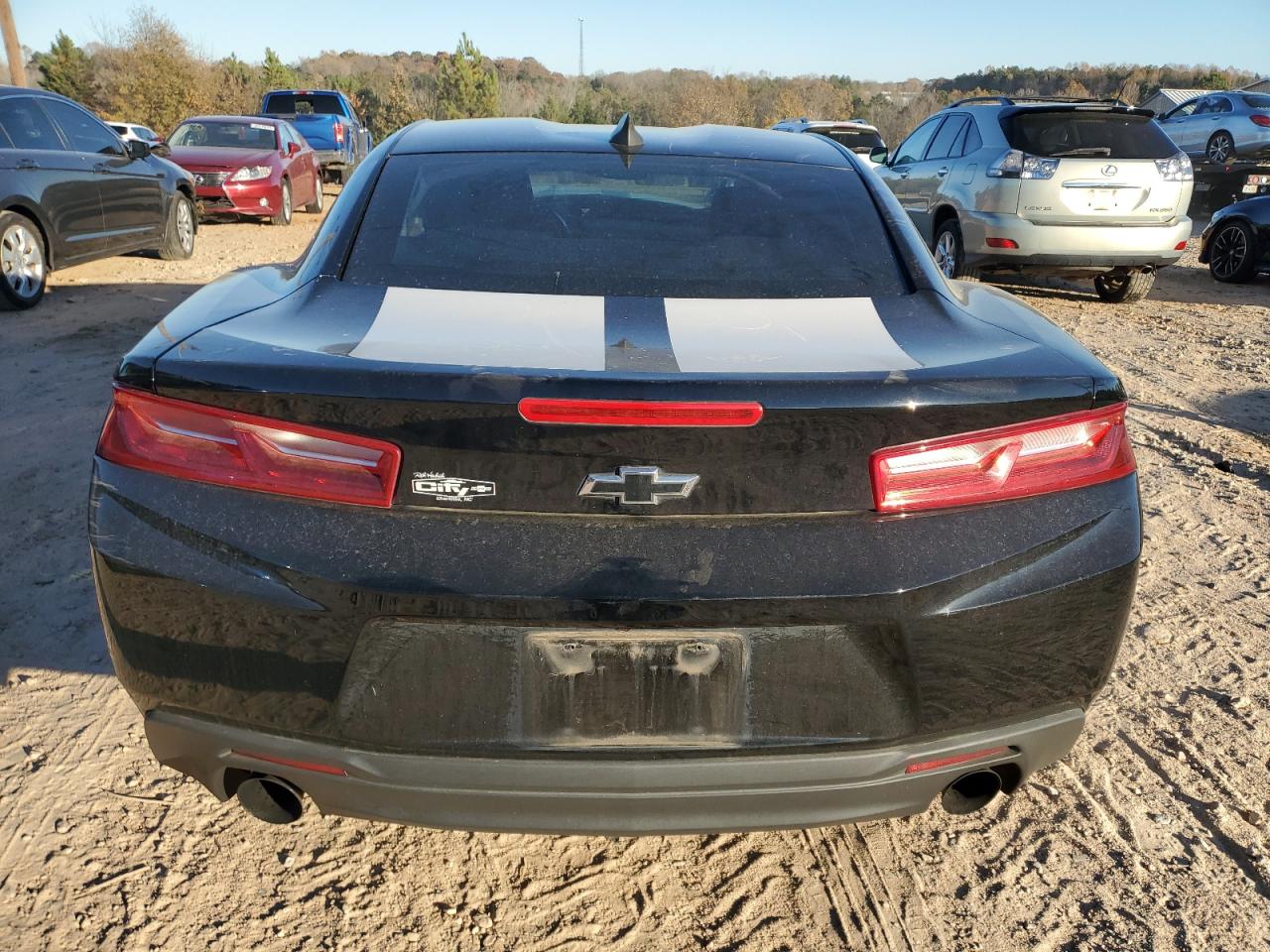 2017 Chevrolet Camaro Lt VIN: 1G1FB1RX4H0125257 Lot: 92581365