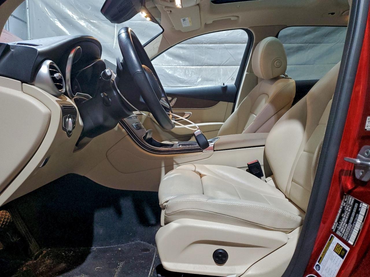 2021 Mercedes-Benz Glc 300 4Matic VIN: W1N0G8EB9MF873620 Lot: 93750315