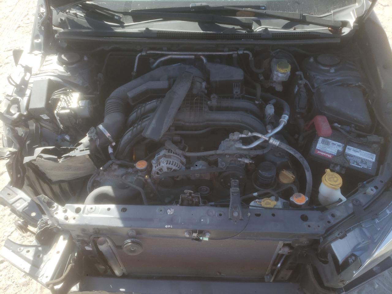 2019 Subaru Impreza Premium VIN: 4S3GKAD62K3600730 Lot: 92015495