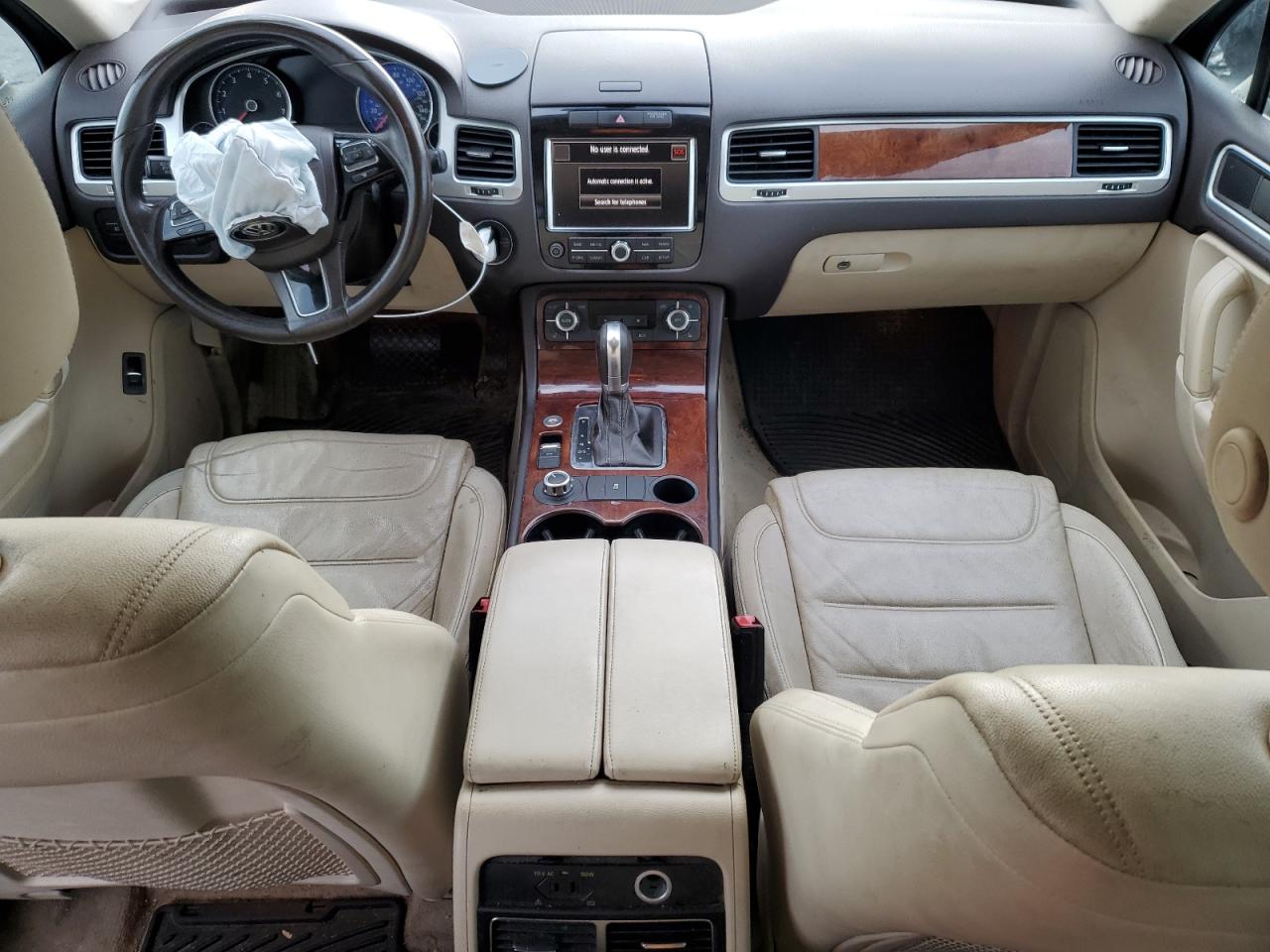 2014 Volkswagen Touareg V6 VIN: WVGEF9BP8ED009754 Lot: 93099315