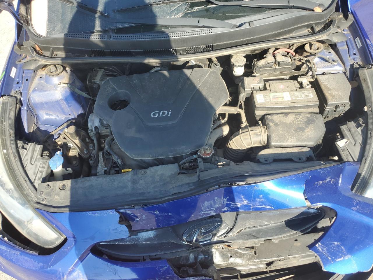 2014 Hyundai Accent Gls VIN: KMHCT5AE3EU152958 Lot: 92114865