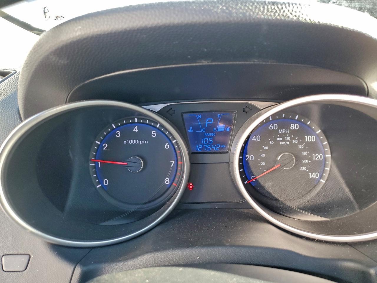 2014 Hyundai Tucson Gls VIN: KM8JUCAG2EU899266 Lot: 94582425