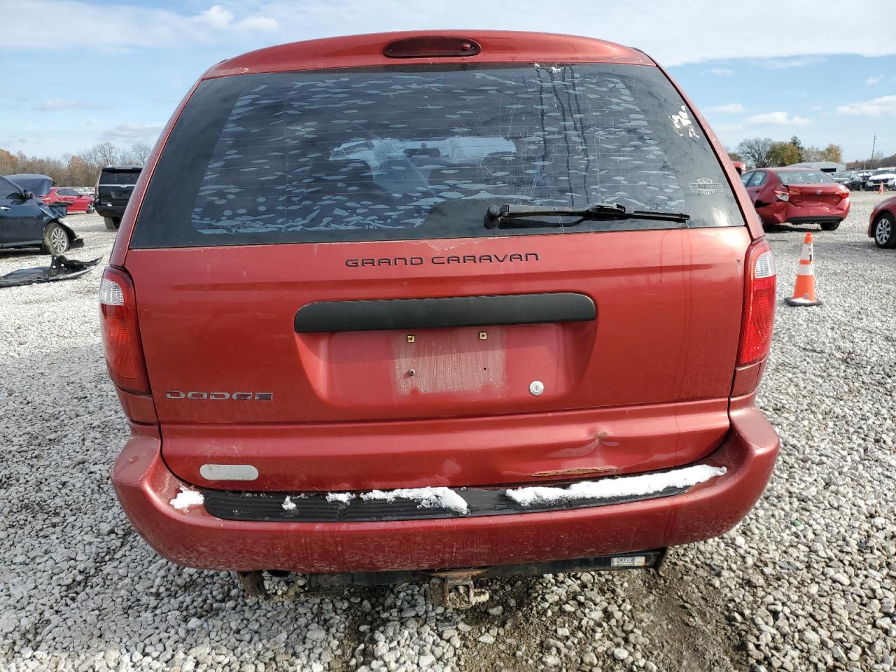 2006 Dodge Grand Caravan Se VIN: 1D4GP24R96B593243 Lot: 89867815