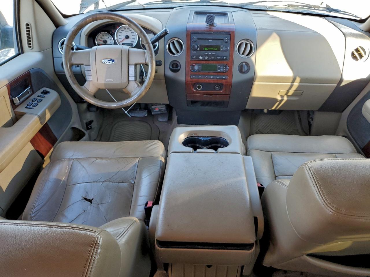 2005 Ford F150 Supercrew VIN: 1FTPW12515KD68307 Lot: 94255785