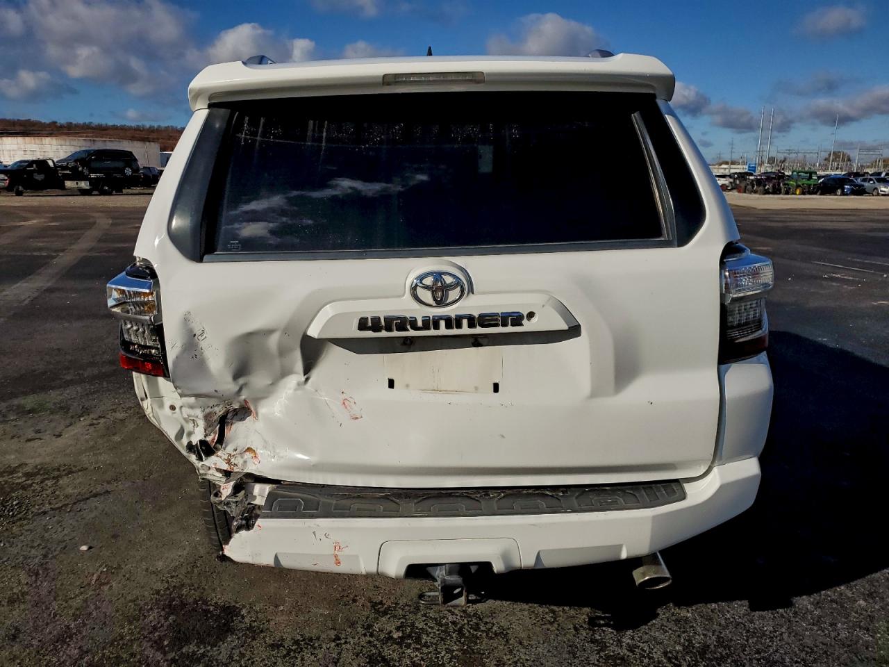 2015 Toyota 4Runner Sr5 VIN: JTEZU5JR0F5106686 Lot: 93908445