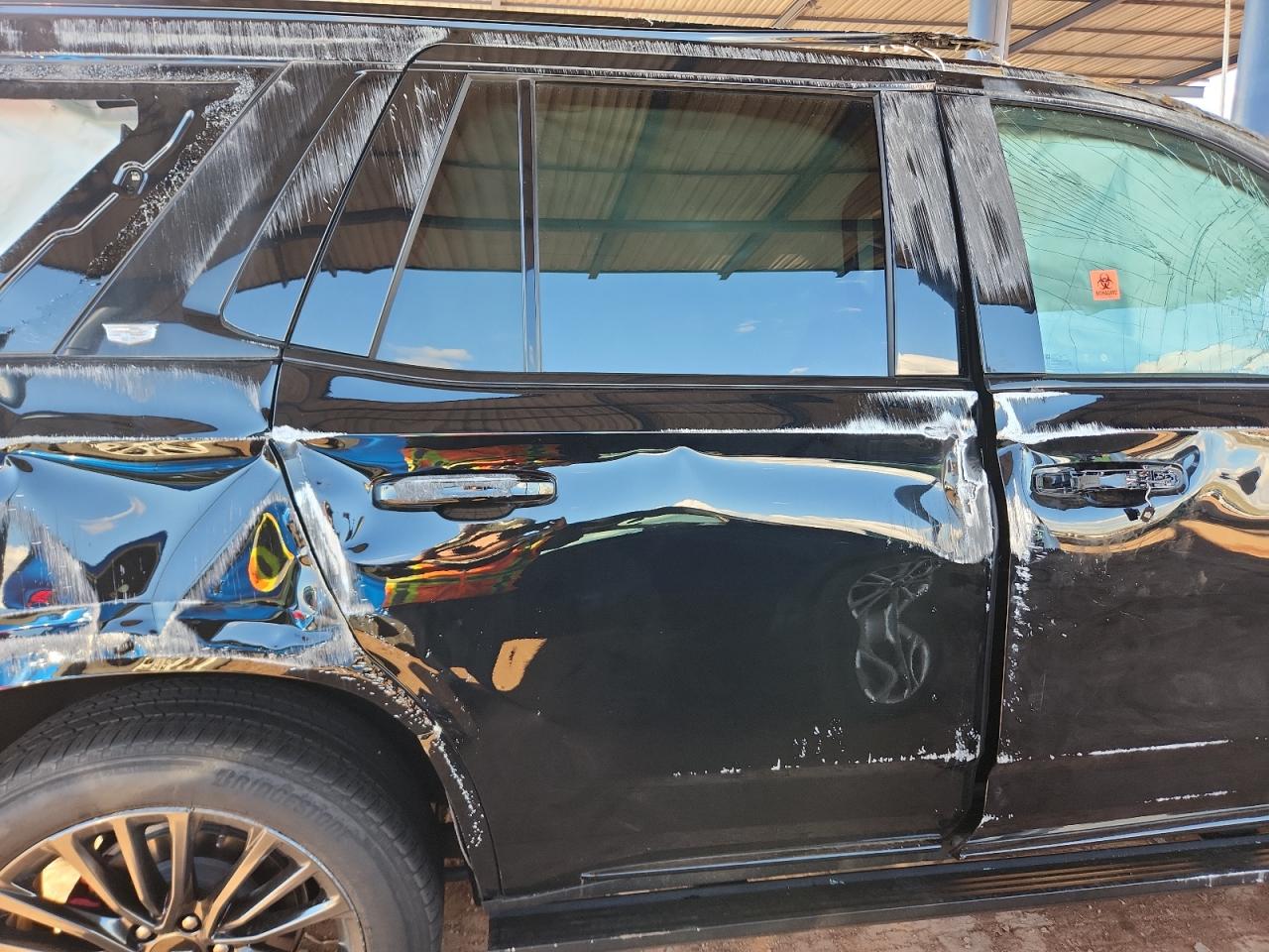 2024 Cadillac Escalade V VIN: 1GYS4HK98RR375791 Lot: 93321035