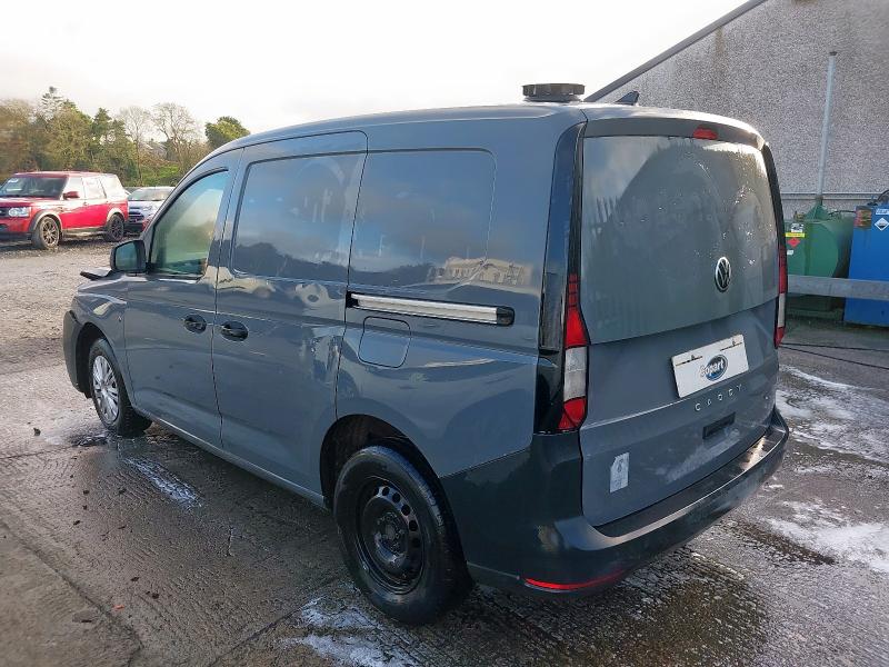 2022 VOLKSWAGEN CADDY 2.0 TDI 75PS COMMERCE VAN