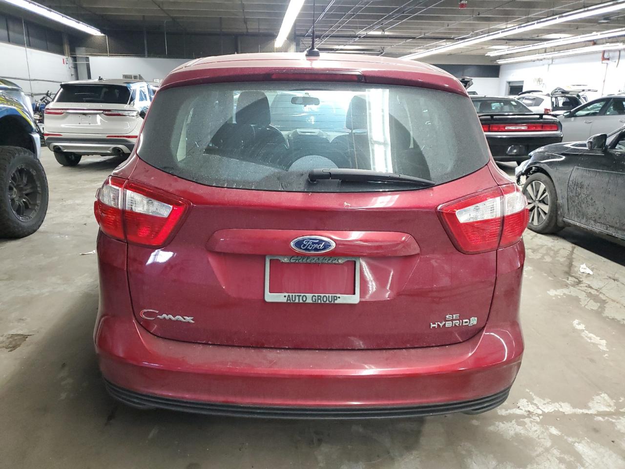 2013 Ford C-Max Se VIN: 1FADP5AU9DL517304 Lot: 92733795