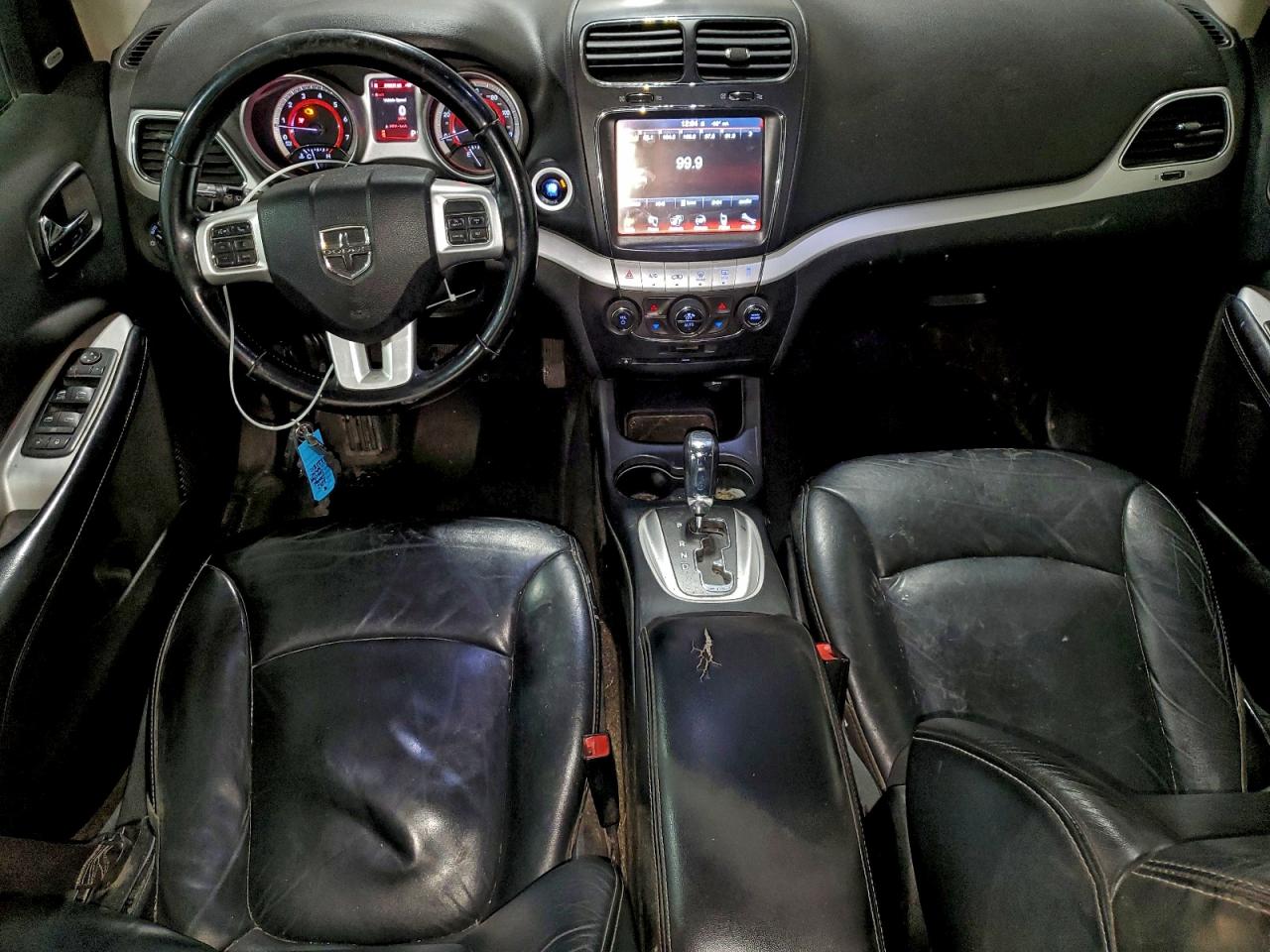 2012 Dodge Journey Crew VIN: 3C4PDCDG7CT221811 Lot: 94087635