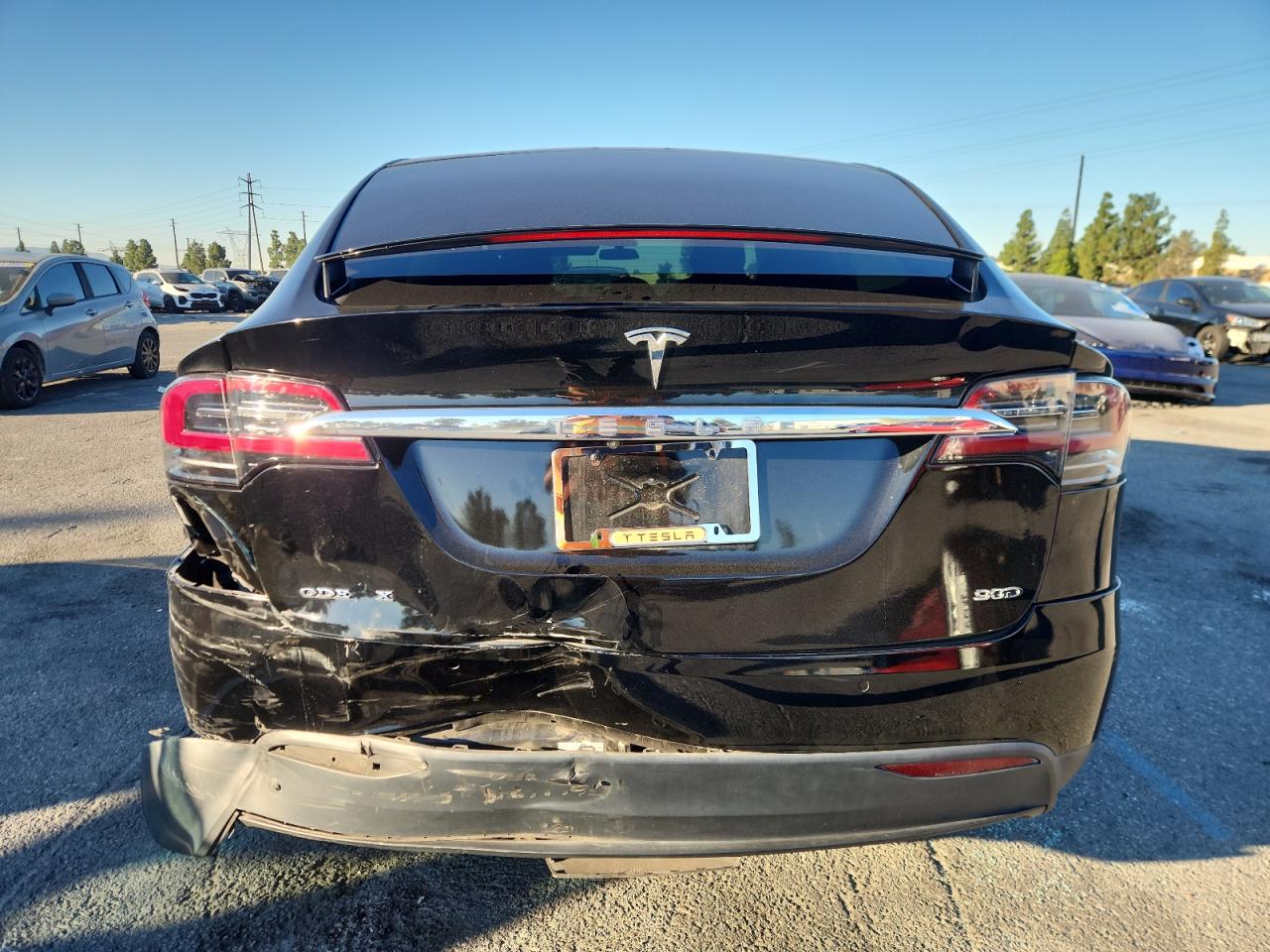 2016 Tesla Model X VIN: 5YJXCDE23GF026370 Lot: 92119295
