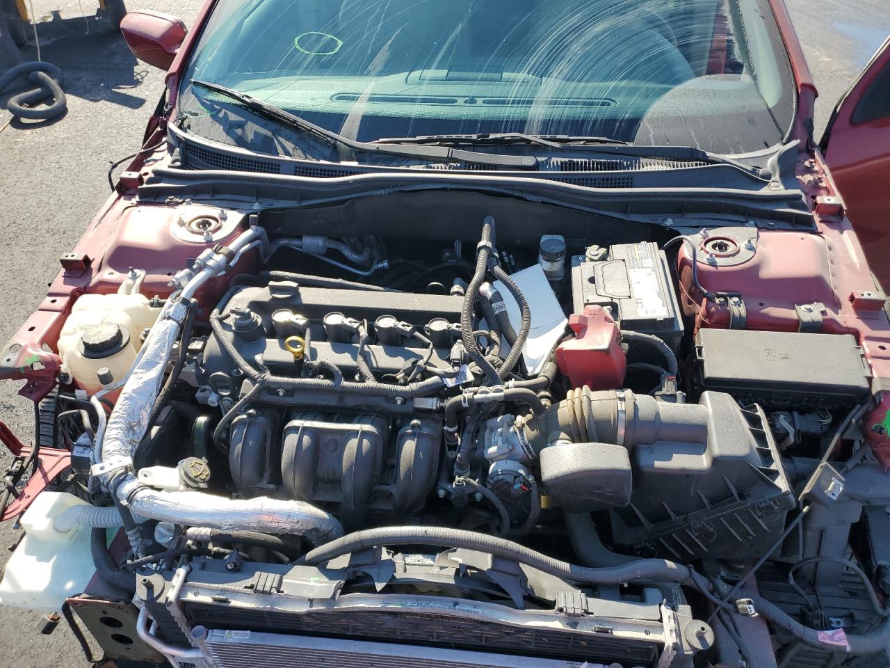 2012 Ford Fusion Sel VIN: 3FAHP0JA0CR229102 Lot: 93395625