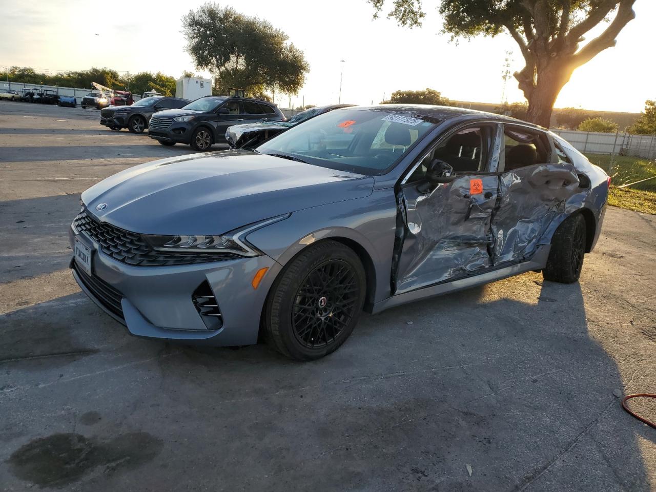 5XXG14J21MG016408 KIA K5 Photo 1