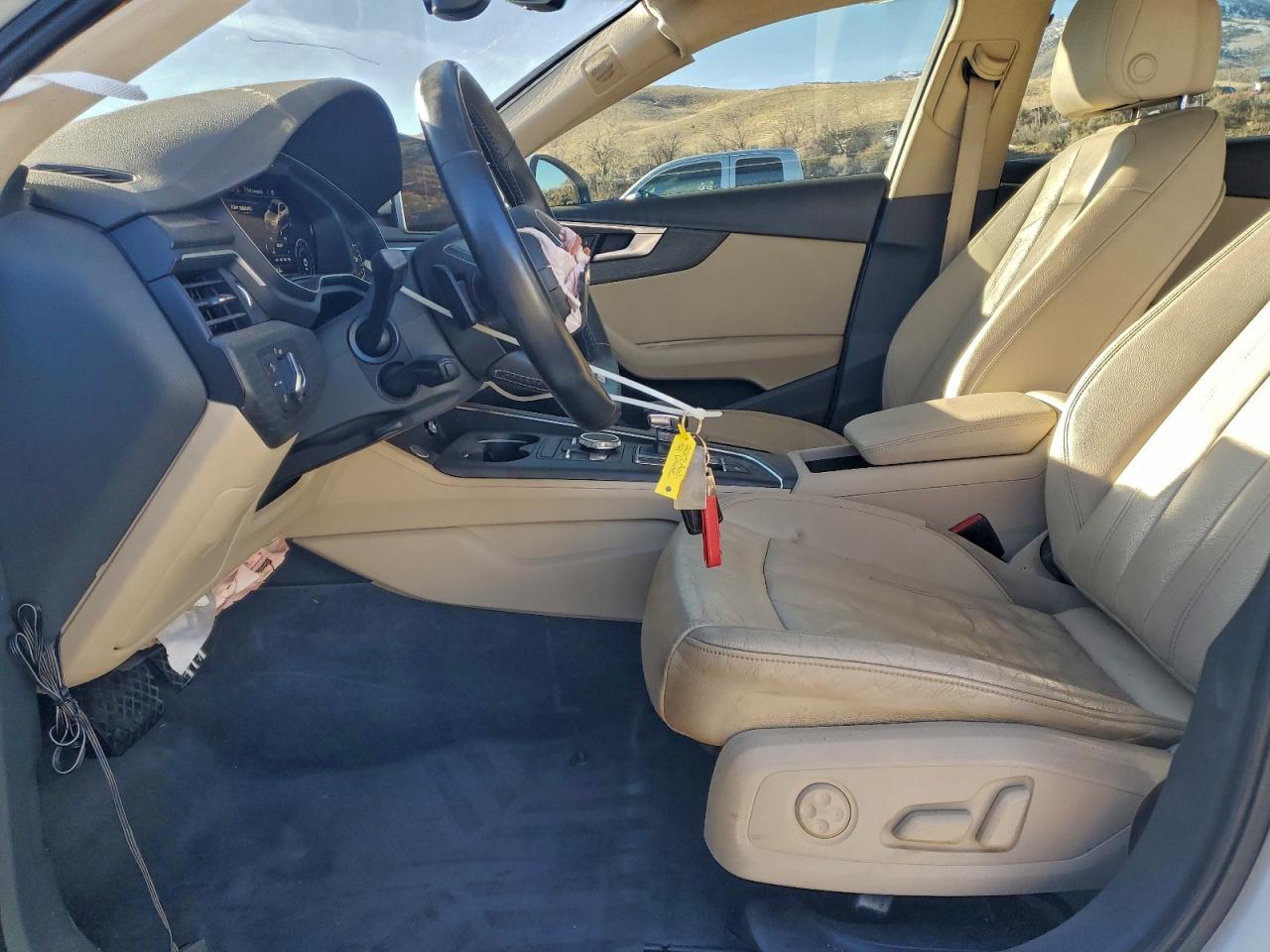 2017 Audi A4 Premium Plus VIN: WAUENAF46HN031997 Lot: 94366095