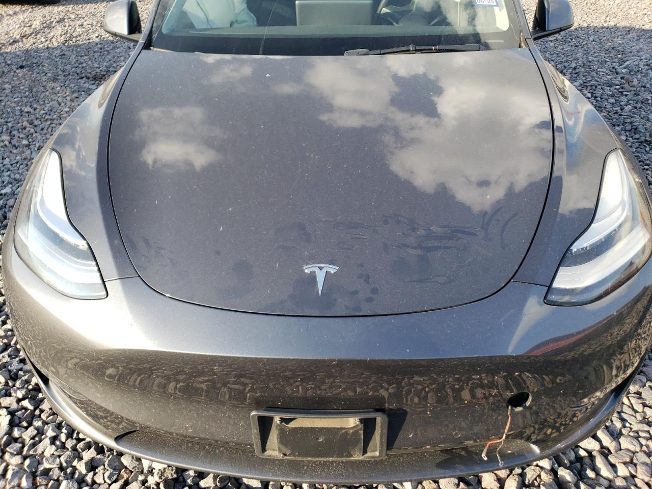 2021 Tesla Model Y VIN: 5YJYGDEE8MF241337 Lot: 91584165