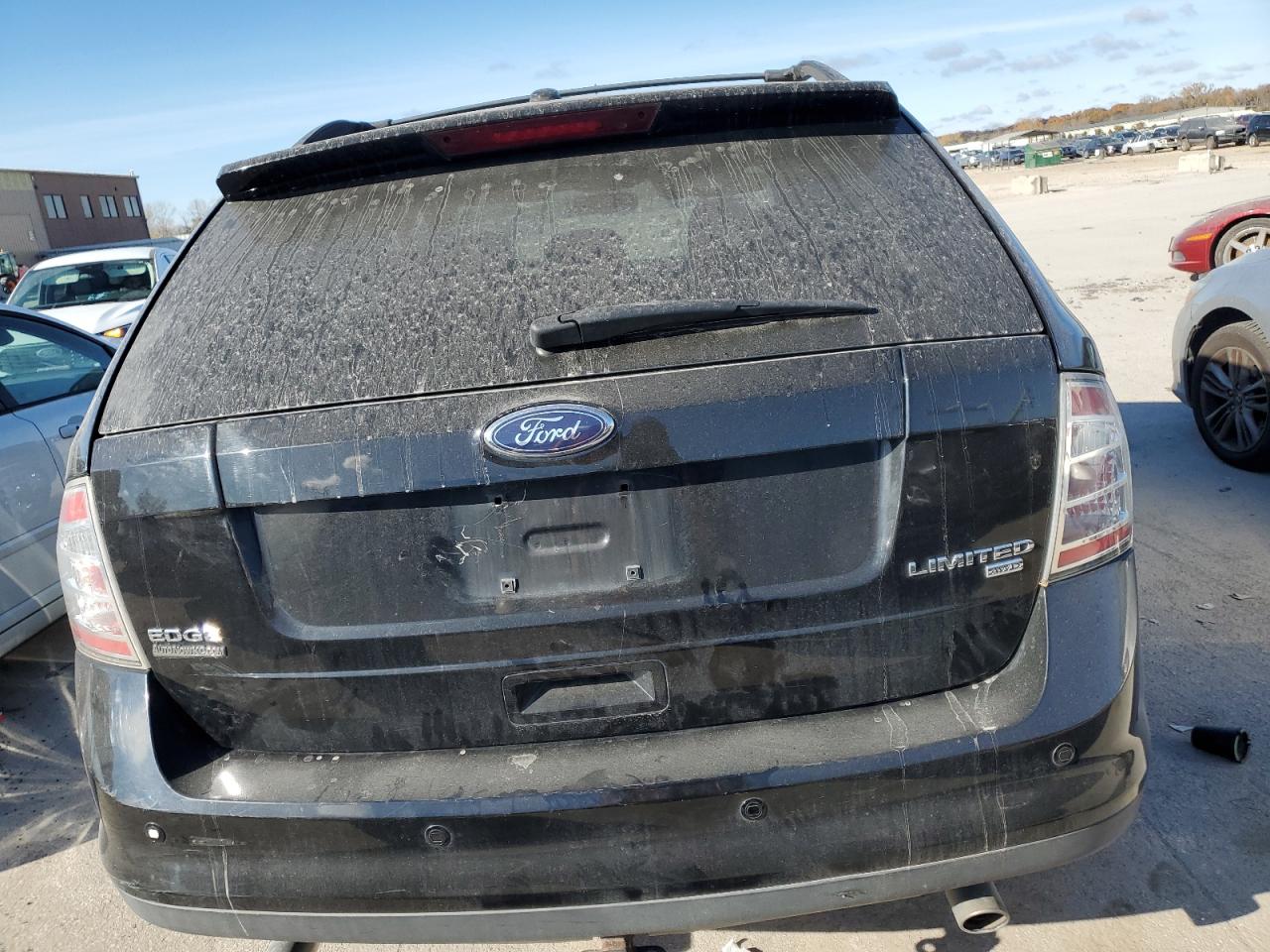 2008 Ford Edge Limited VIN: 2FMDK49C58BA84287 Lot: 91568985