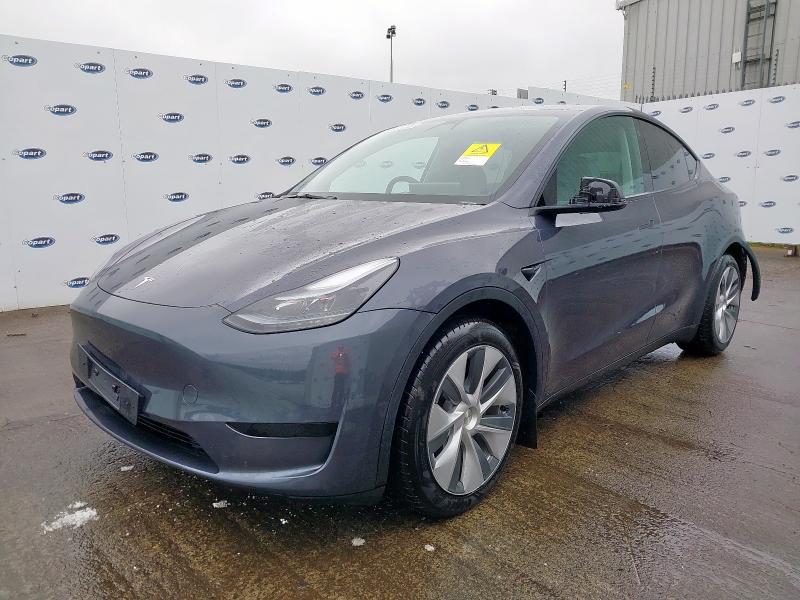 2023 TESLA MODEL Y RWD 5DR AUTO for sale at Copart WHITBURN