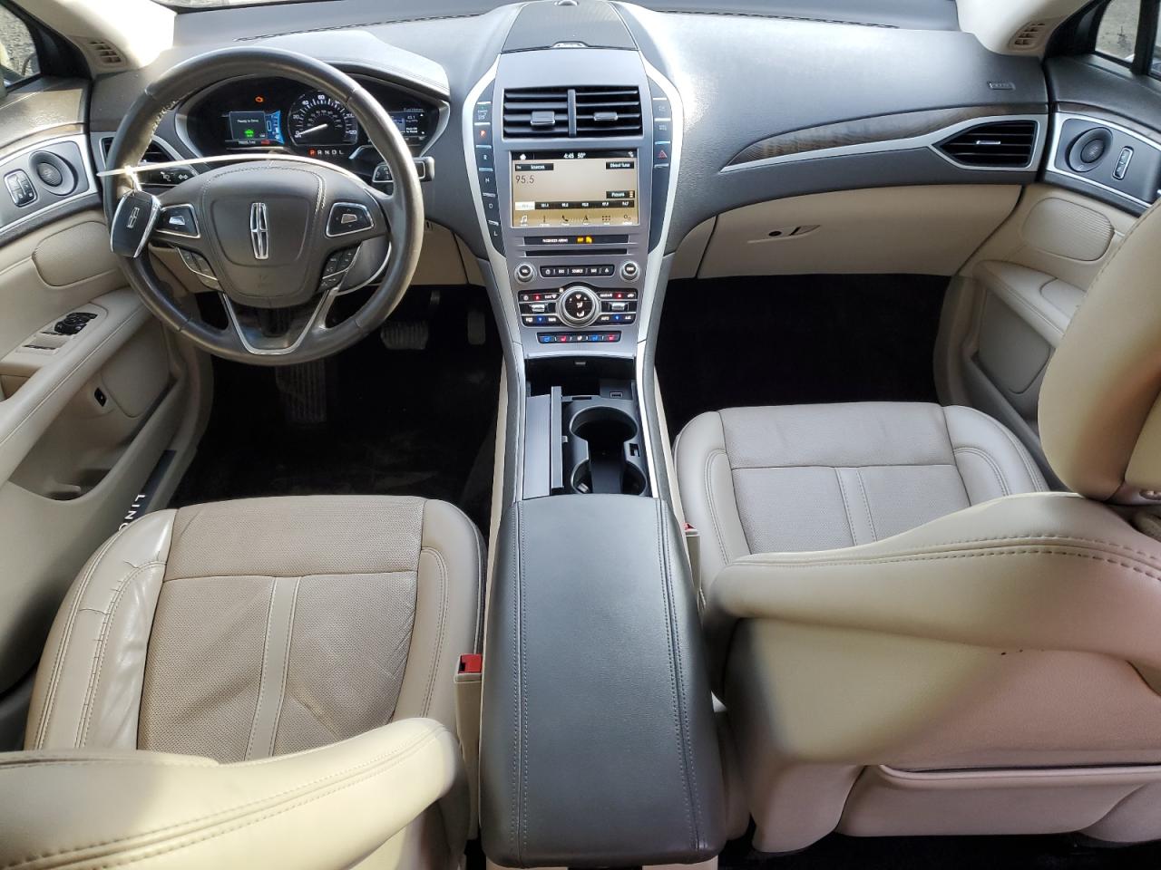 2018 Lincoln Mkz Hybrid Reserve VIN: 3LN6L5MU0JR611185 Lot: 91999965