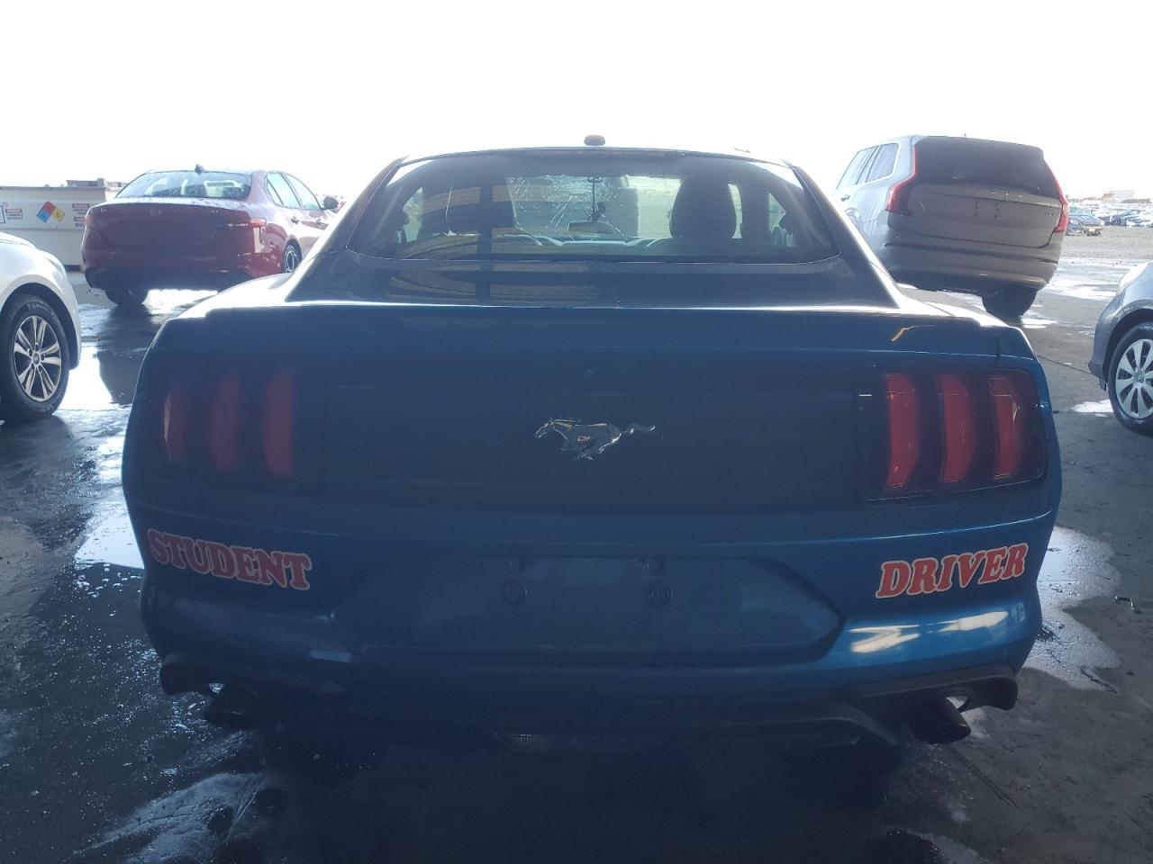 2019 Ford Mustang VIN: 1FA6P8THXK5148416 Lot: 92586195