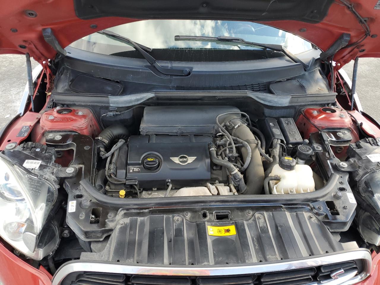 2016 Mini Cooper S Countryman VIN: WMWZC5C55GWU01261 Lot: 92758665