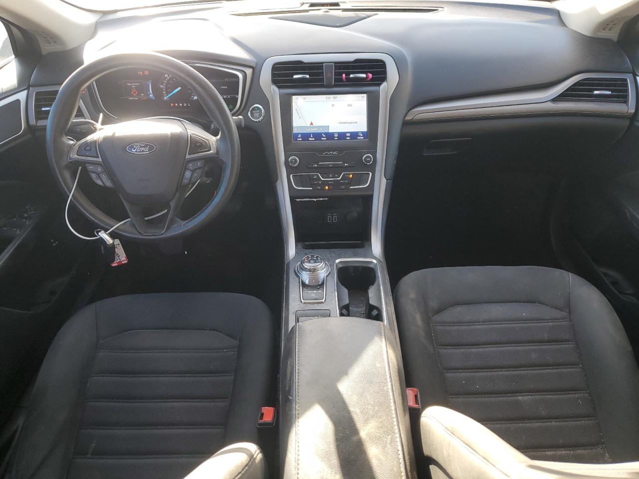 2019 Ford Fusion Se VIN: 3FA6P0LU6KR269021 Lot: 91070945