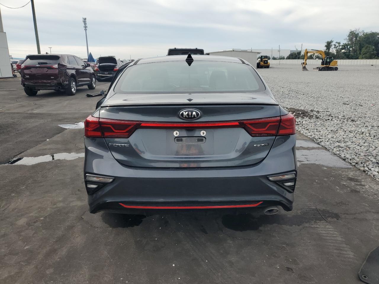 2021 Kia Forte Gt Line VIN: 3KPF34AD2ME327961 Lot: 90981135