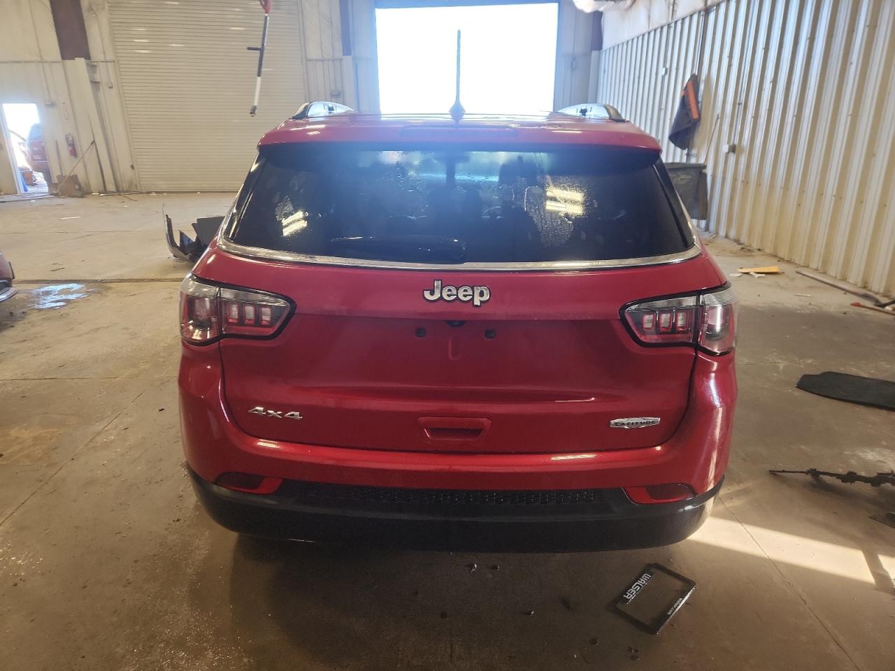 2017 Jeep Compass Latitude VIN: 3C4NJDBB6HT672135 Lot: 92532775