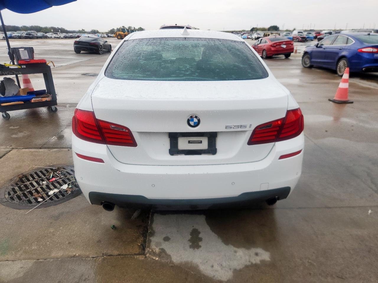 2013 BMW 535 I VIN: WBAFR7C58DC820280 Lot: 93429465