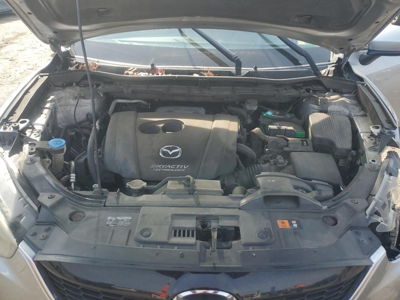 2014 Mazda Cx-5 Touring VIN: JM3KE2CY3E0368033 Lot: 91846215