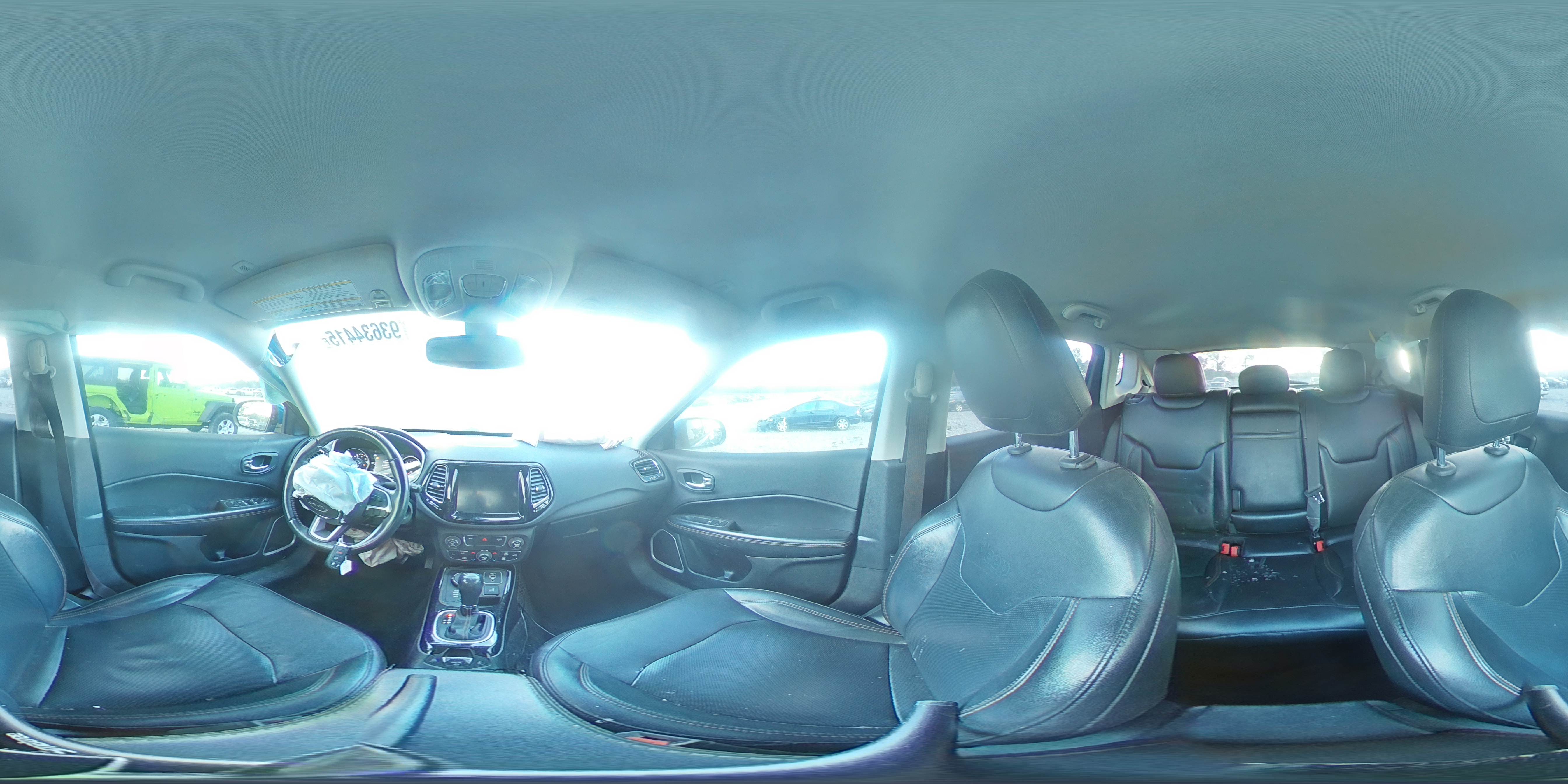 2019 Jeep Compass Limited VIN: 3C4NJDCBXKT753208 Lot: 93634415