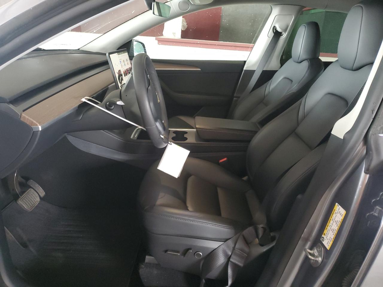 2025 Tesla Model Y VIN: 7SAYGDEE7SF287581 Lot: 91936705