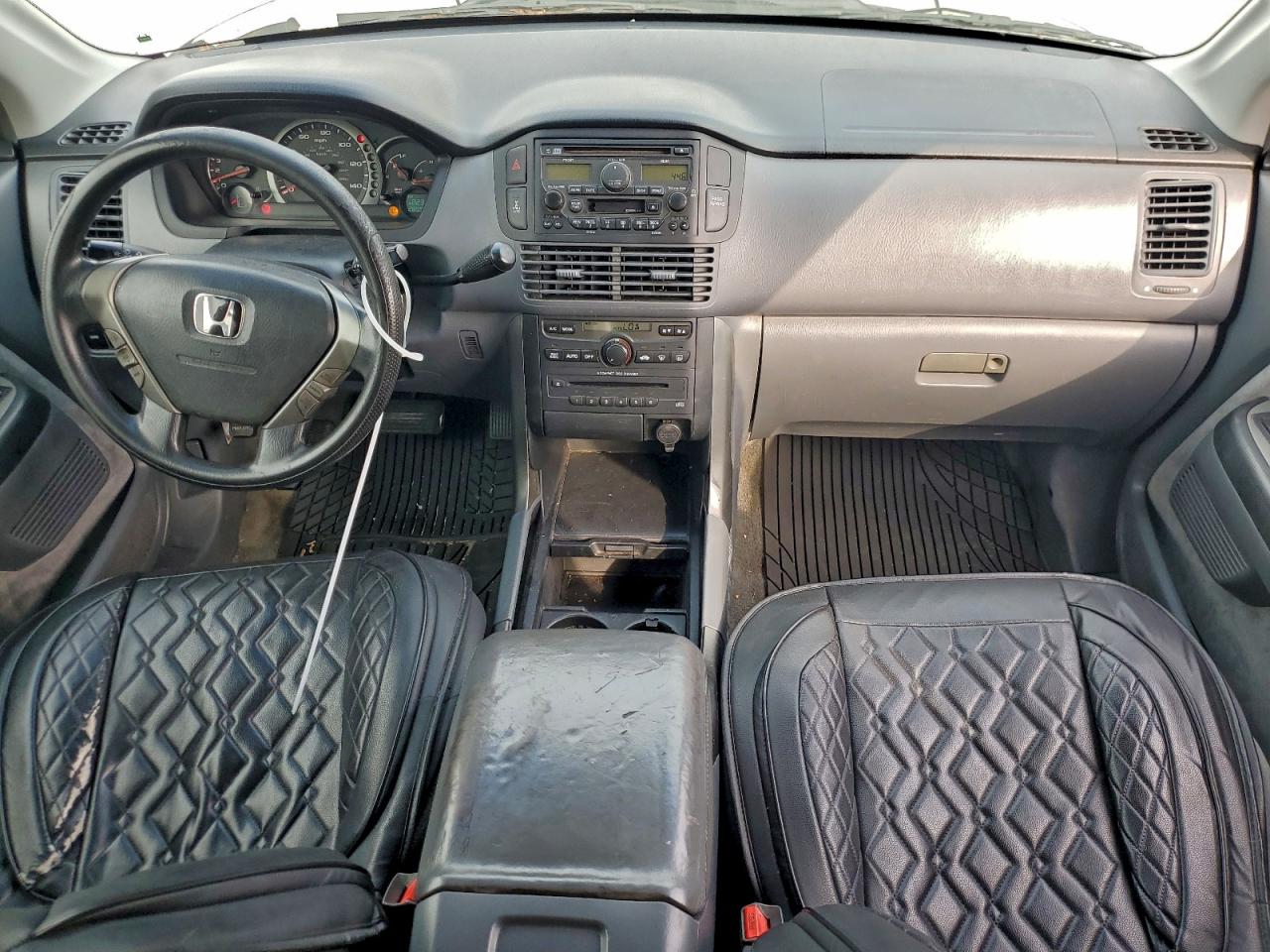 2005 Honda Pilot Ex VIN: 5FNYF18425B012478 Lot: 92992085