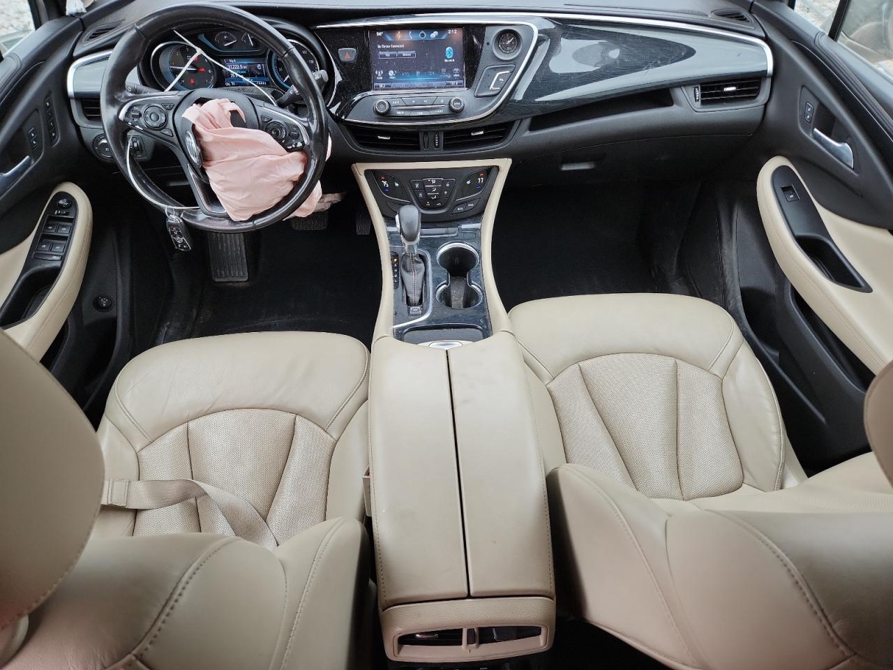 2017 Buick Envision Essence VIN: LRBFXBSA2HD072201 Lot: 91081385