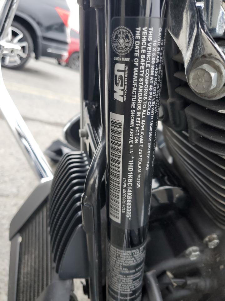 2019 Harley-Davidson Flhx VIN: 1HD1KBC14KB683325 Lot: 92188905