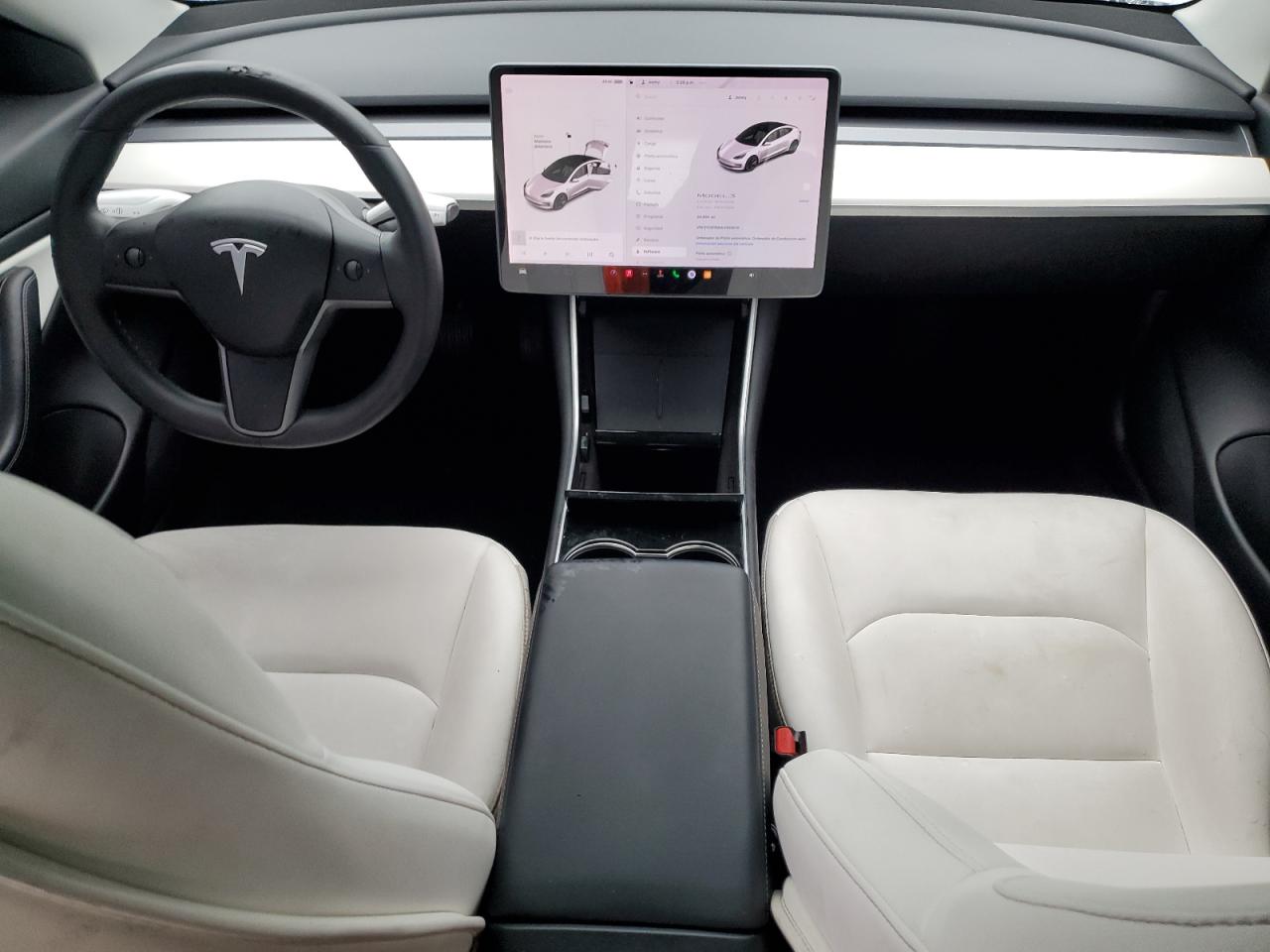 2020 Tesla Model 3 VIN: 5YJ3E1EB4LF651670 Lot: 91681325