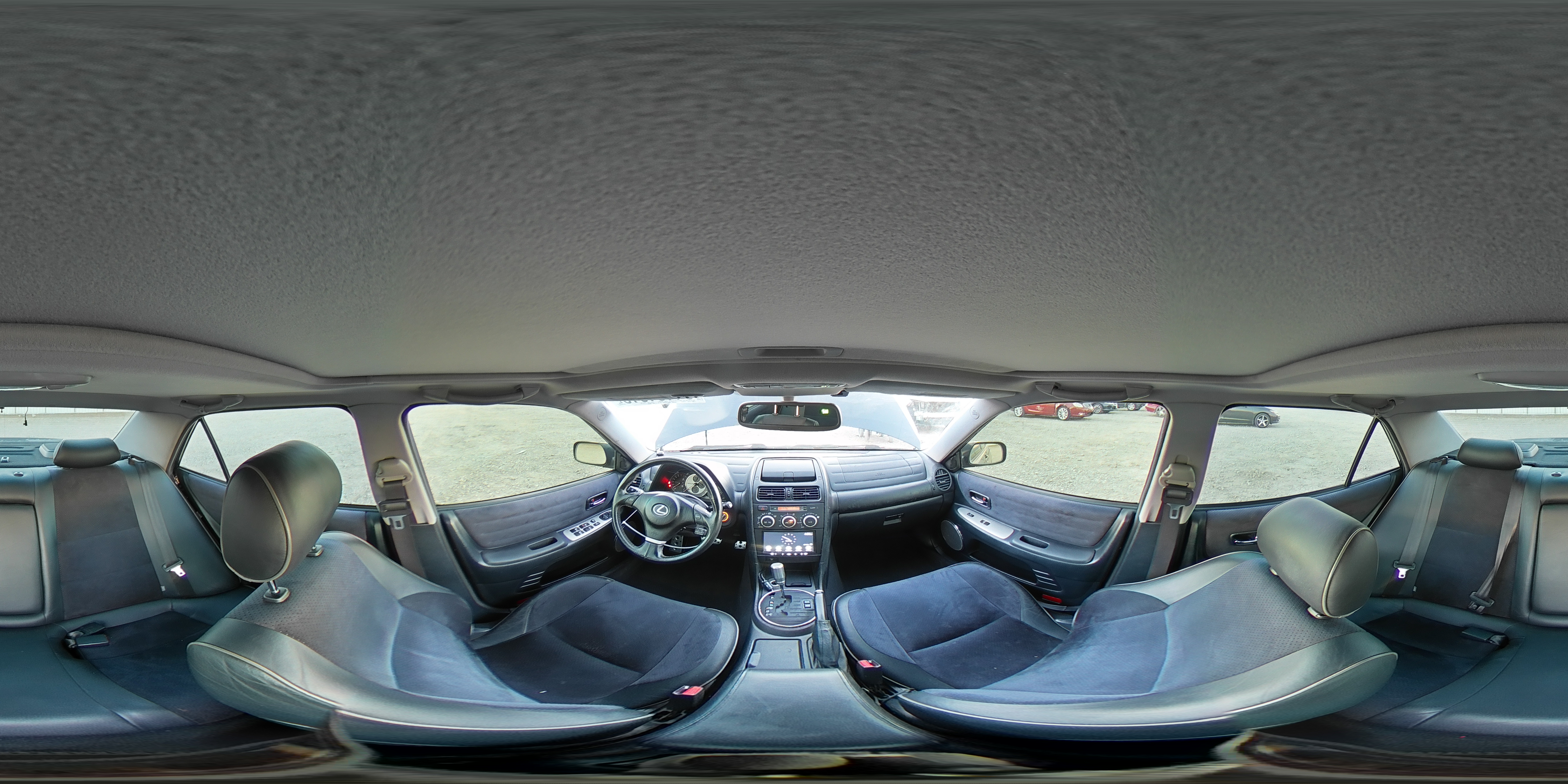 2004 Lexus Is 300 VIN: JTHBD192640086989 Lot: 94161015