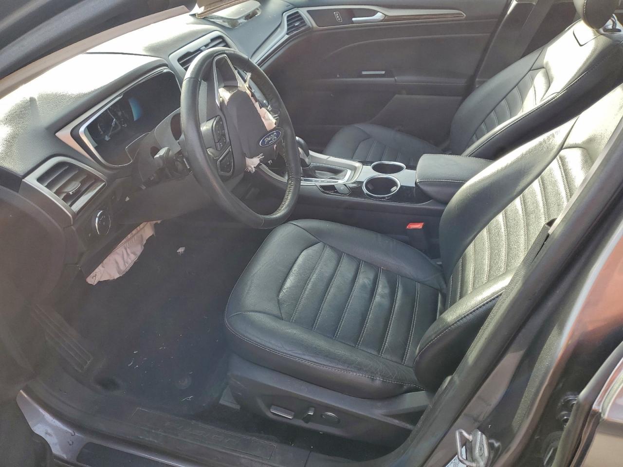 2014 Ford Fusion Se Hybrid VIN: 3FA6P0LUXER110068 Lot: 93726275