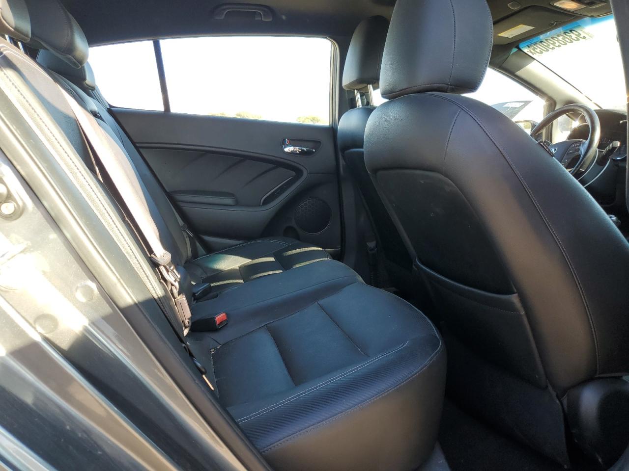 2014 Kia Forte Sx VIN: KNAFZ5A36E5200491 Lot: 93689905