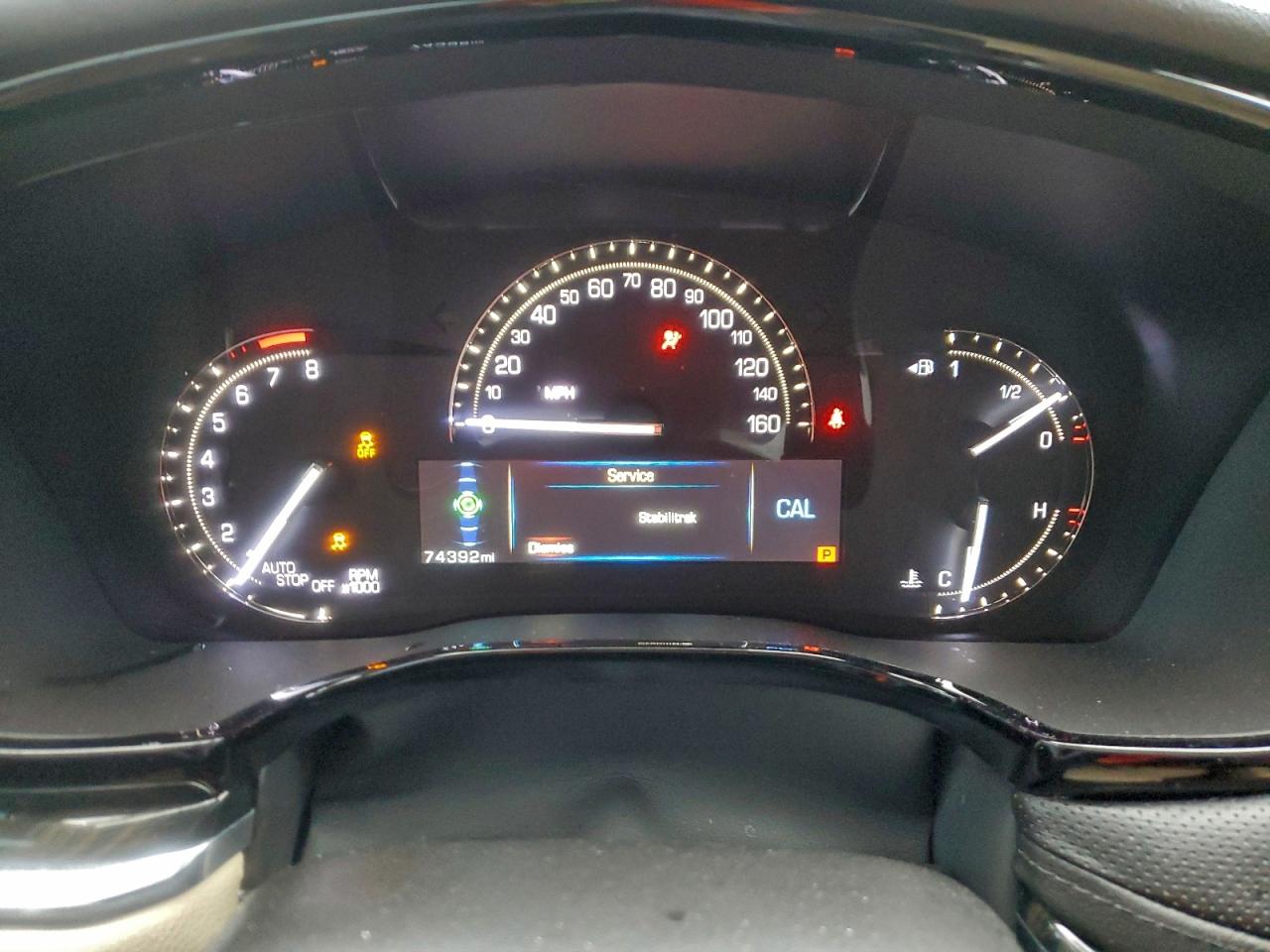 2017 Cadillac Xt5 VIN: 1GYKNARS8HZ220895 Lot: 93944925