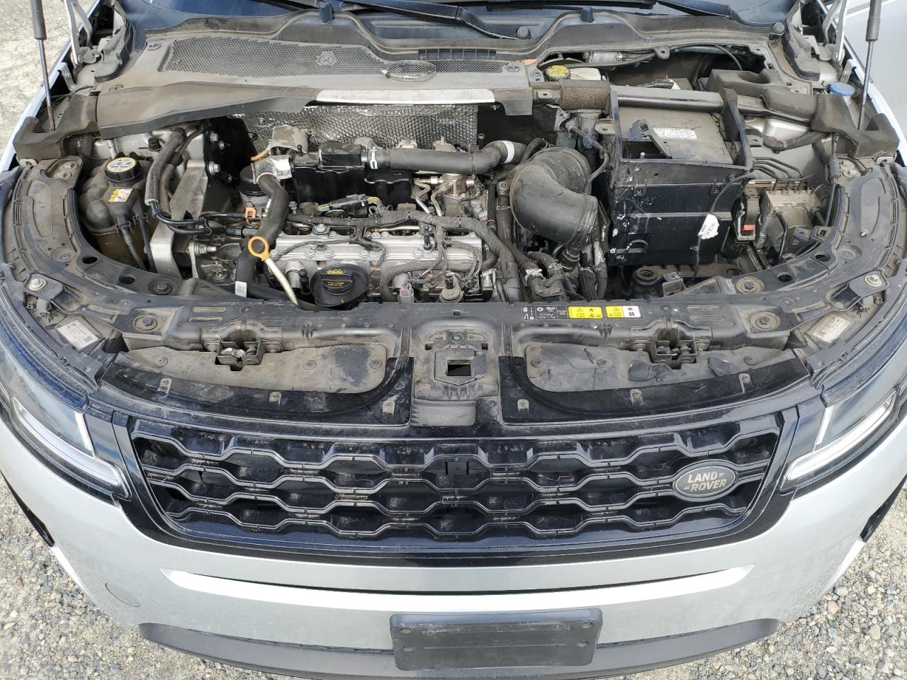 2020 Land Rover Range Rover Evoque S VIN: SALZJ2FX0LH039450 Lot: 91195845