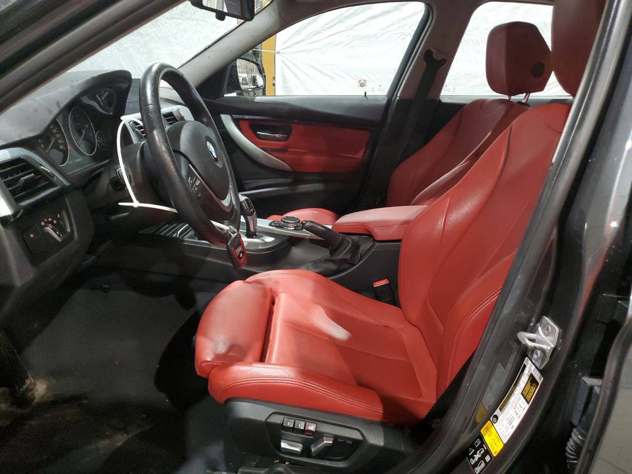 2017 BMW 320 Xi VIN: WBA8E5G31HNU42489 Lot: 93837355