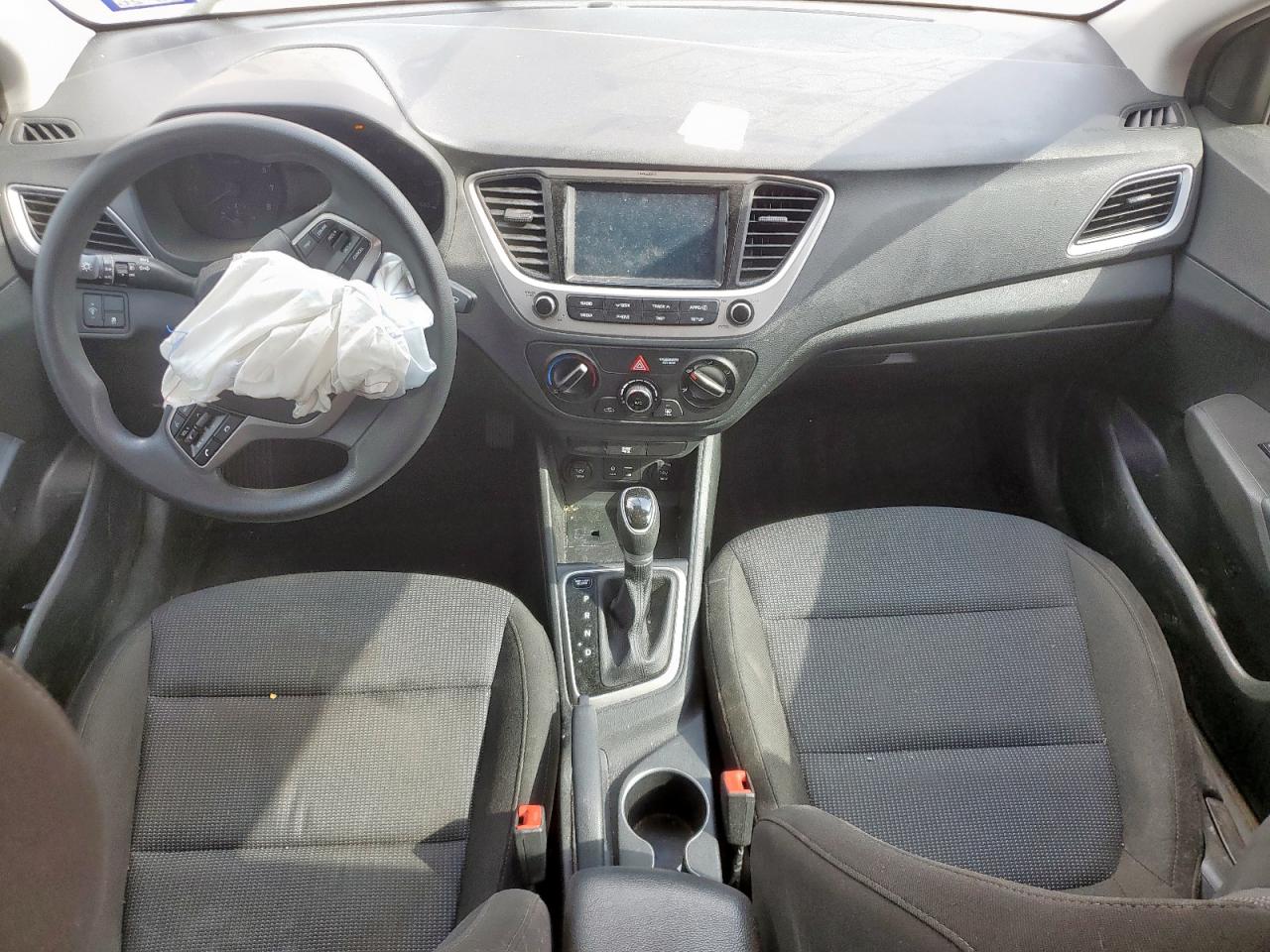 2021 Hyundai Accent Se VIN: 3KPC24A63ME140638 Lot: 93554195