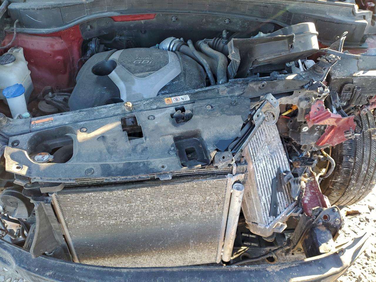 2013 Hyundai Santa Fe Sport VIN: 5XYZWDLA9DG007773 Lot: 94253155