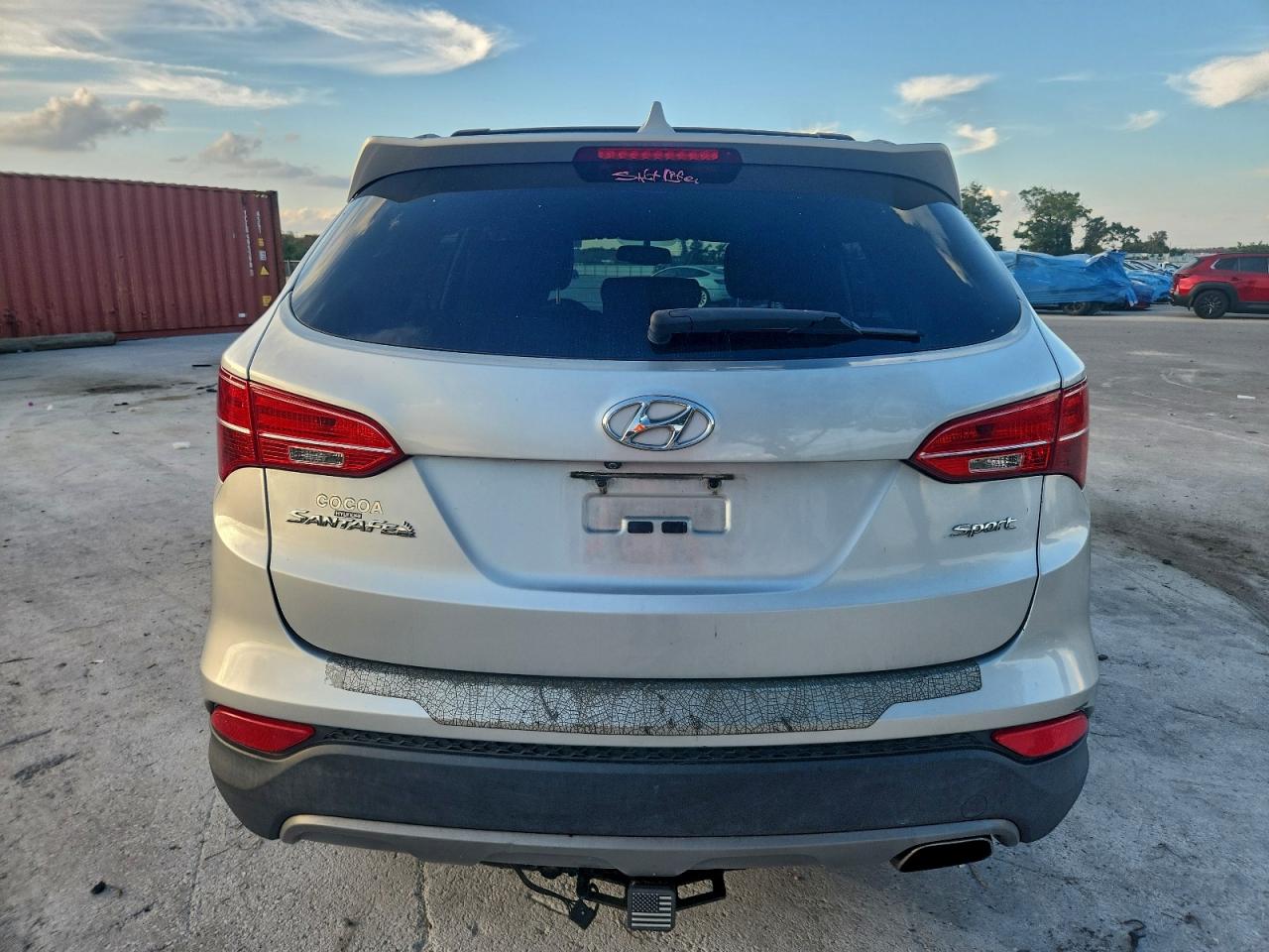 2016 Hyundai Santa Fe Sport VIN: 5XYZU3LB2GG340782 Lot: 94394355