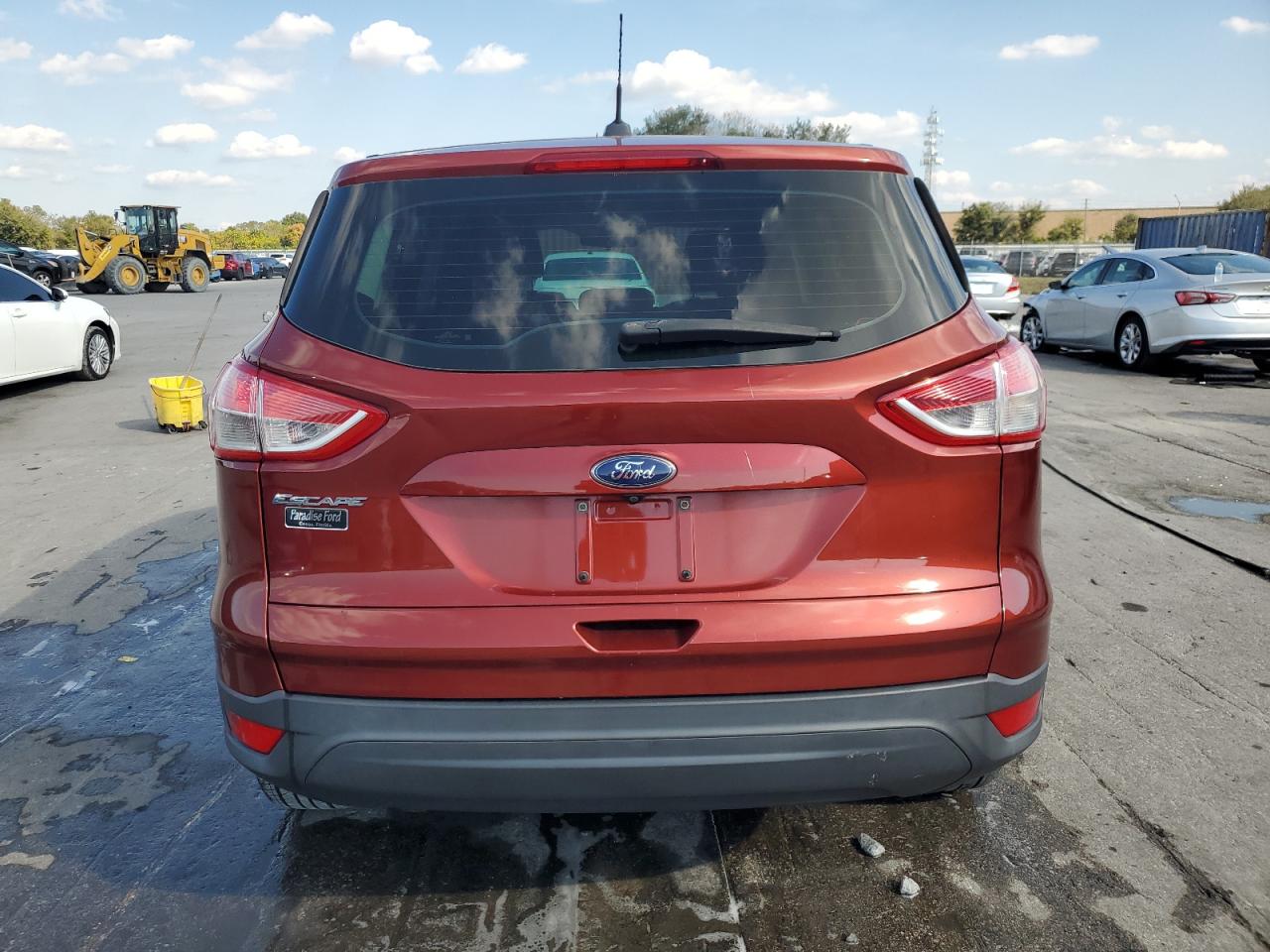 2016 Ford Escape S VIN: 1FMCU0F76GUC35829 Lot: 92211085