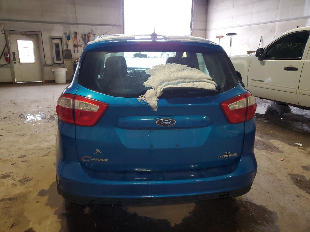 2015 Ford C-Max Se VIN: 1FADP5AU8FL115518 Lot: 91720135