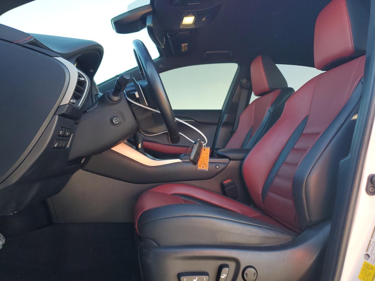 2021 Lexus Nx 300 Base VIN: JTJSARBZ4M2192973 Lot: 92928945