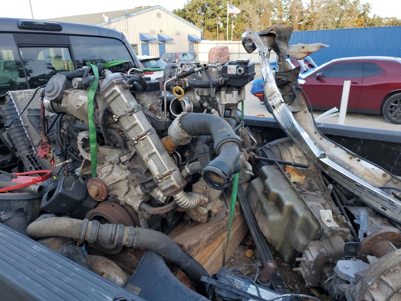 2008 Ford F250 Super Duty VIN: 1FTSX21R28ED95052 Lot: 92686355