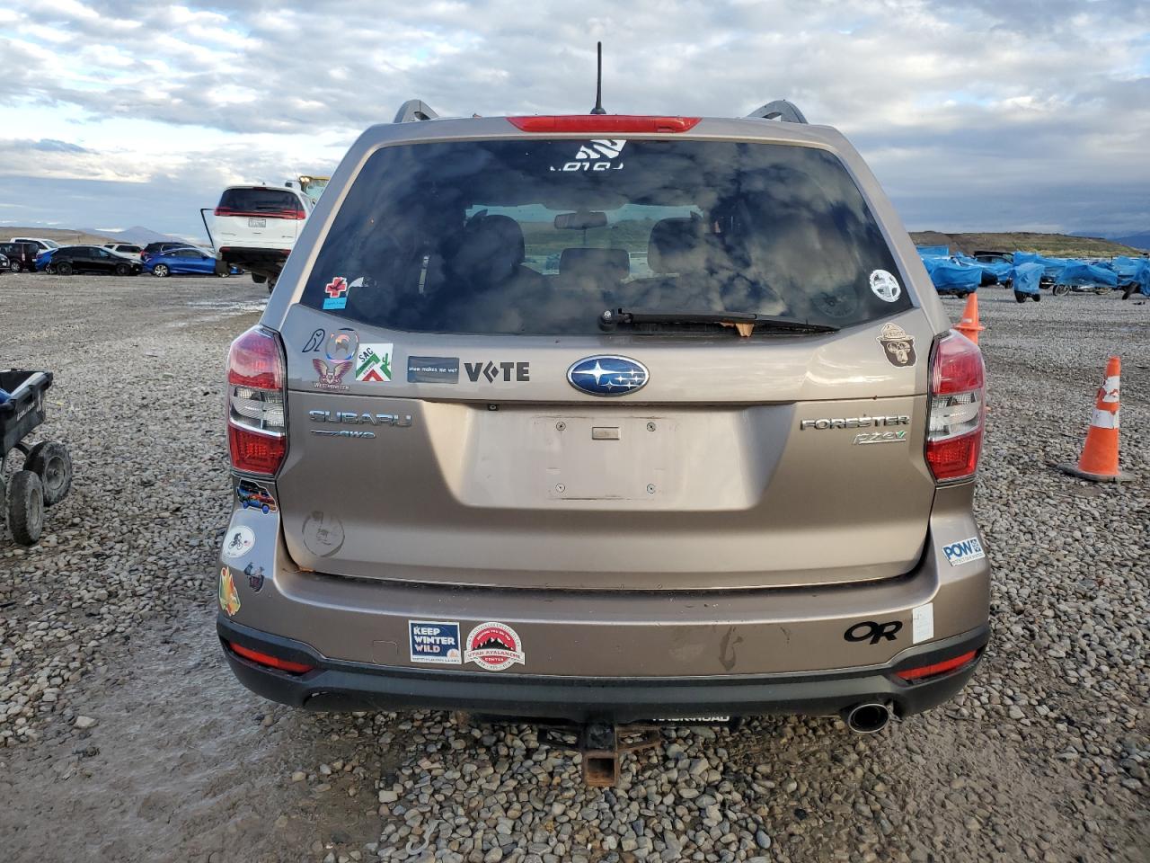 2015 Subaru Forester 2.5I Premium VIN: JF2SJADC6FH456340 Lot: 93098705