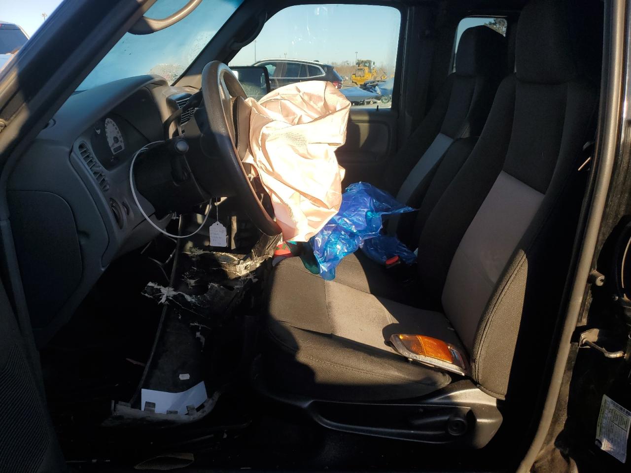 2007 Ford Ranger Super Cab VIN: 1FTYR44E67PA78824 Lot: 92324685